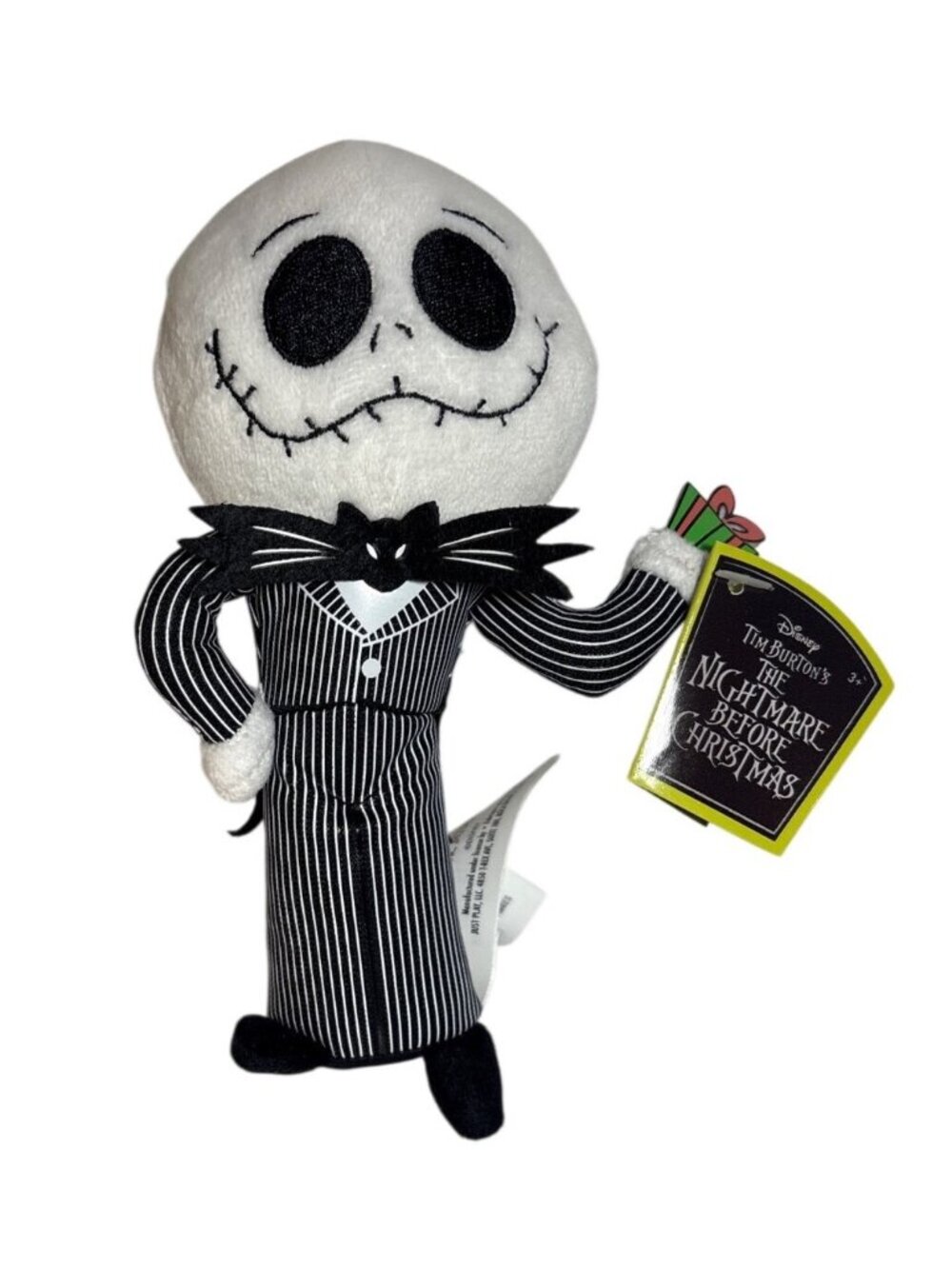 Jack Skellington Plush Toy The Nightmare Before Christmas Just Play 6" NEW